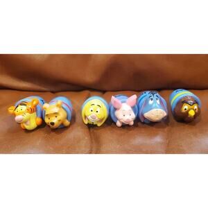 1997 Disney Winnie The Pooh Honey Pots Marker Set Rabbit Yellow Does Not Work